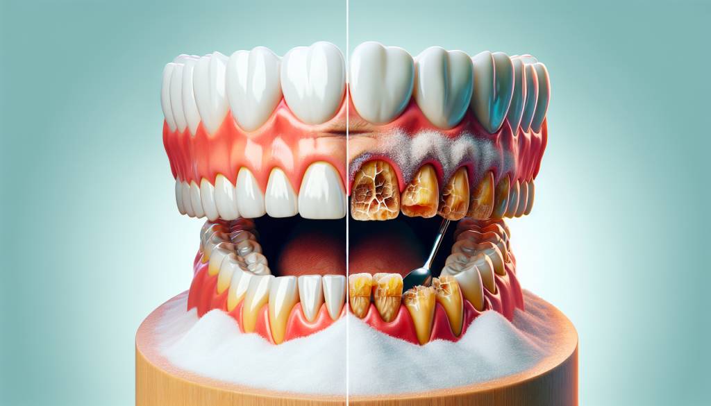 Effets du sucre sur les dents : comprendre et prévenir les dommages