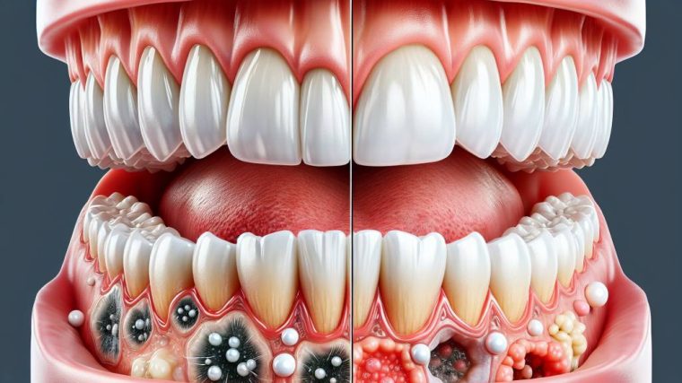 Les maladies dentaires : symptômes, causes et traitements courants