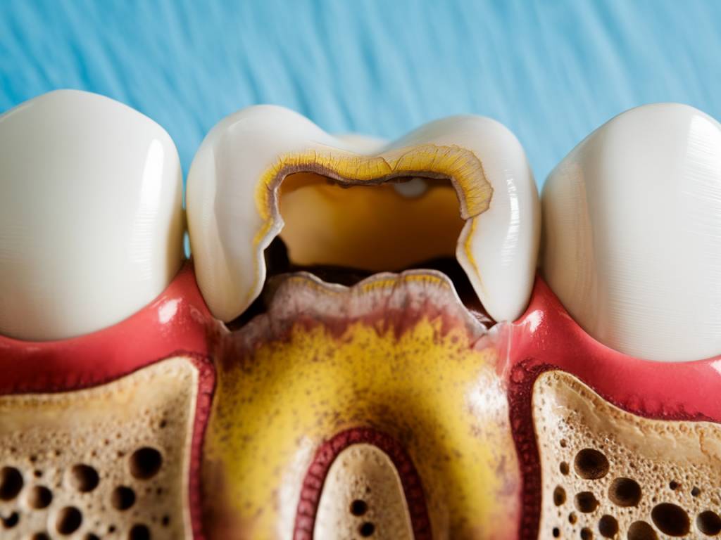 Les signes révélateurs pour reconnaître les premiers signes d'une carie