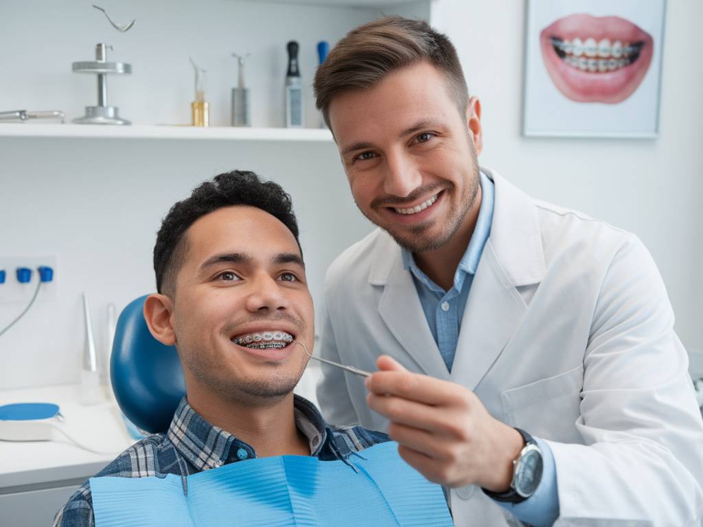 L'orthodontie chez l'adulte : guide complet sur ce qui vous attend